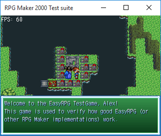 EasyRPG Player screenshot